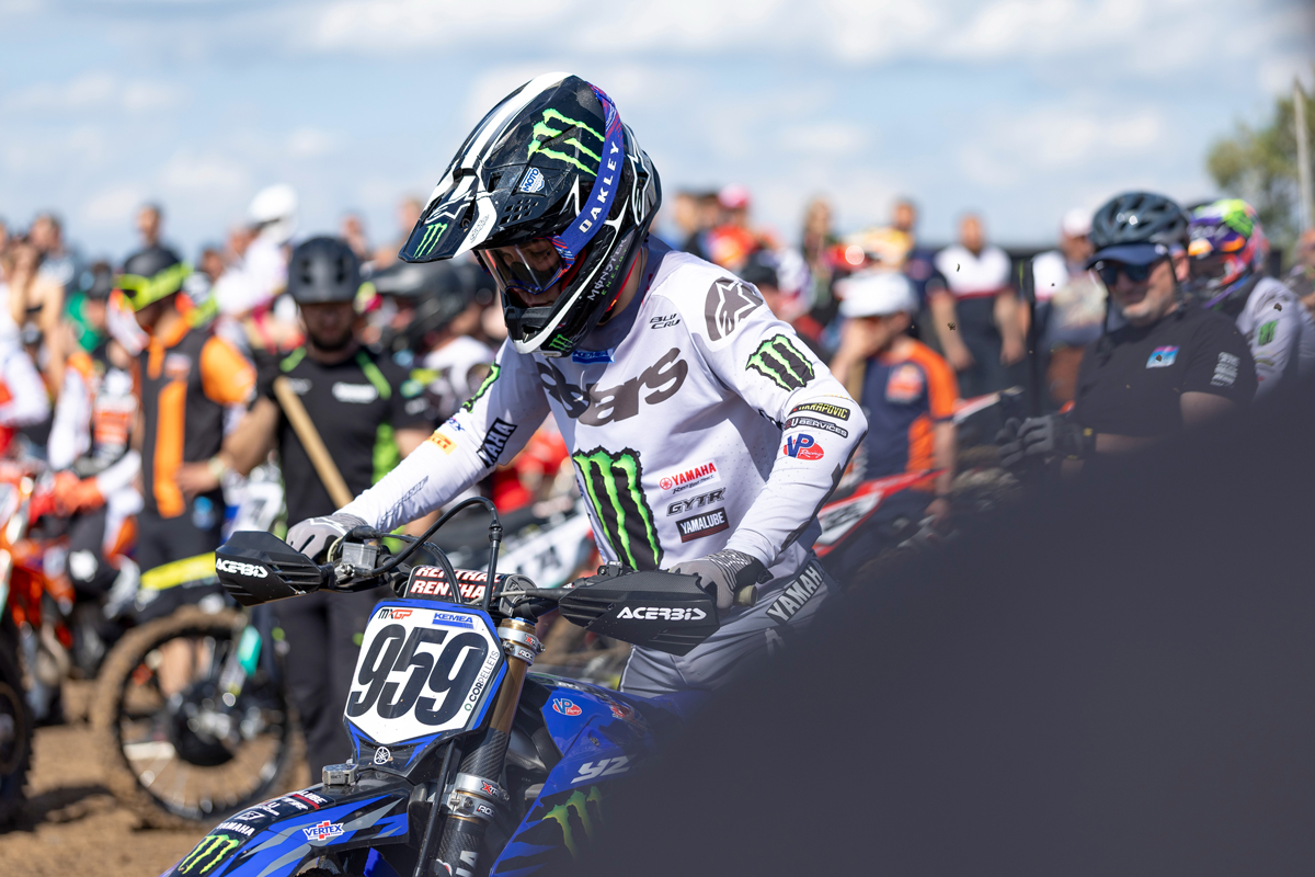 Maxime Renaux Withdraws from MXGP of Great Britain