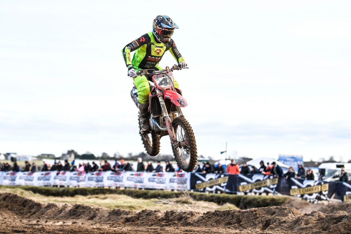 Purdon & Heyman on top in Tain! 2026 Scottish Motocross Championship Round 1 - Results