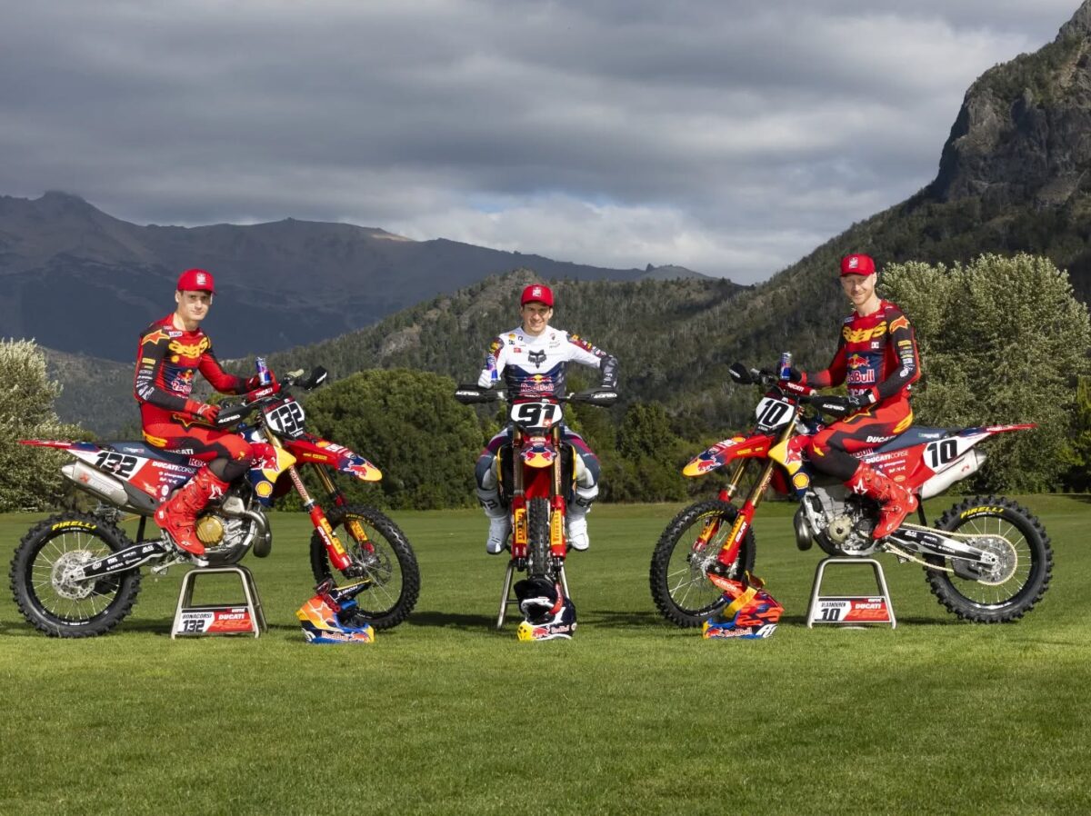 Ducati Factory MXGP Team backed by Red Bull for 2026
