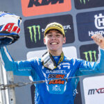 Podiums and progress for Gabriel SS24 KTM at MXGP of France!