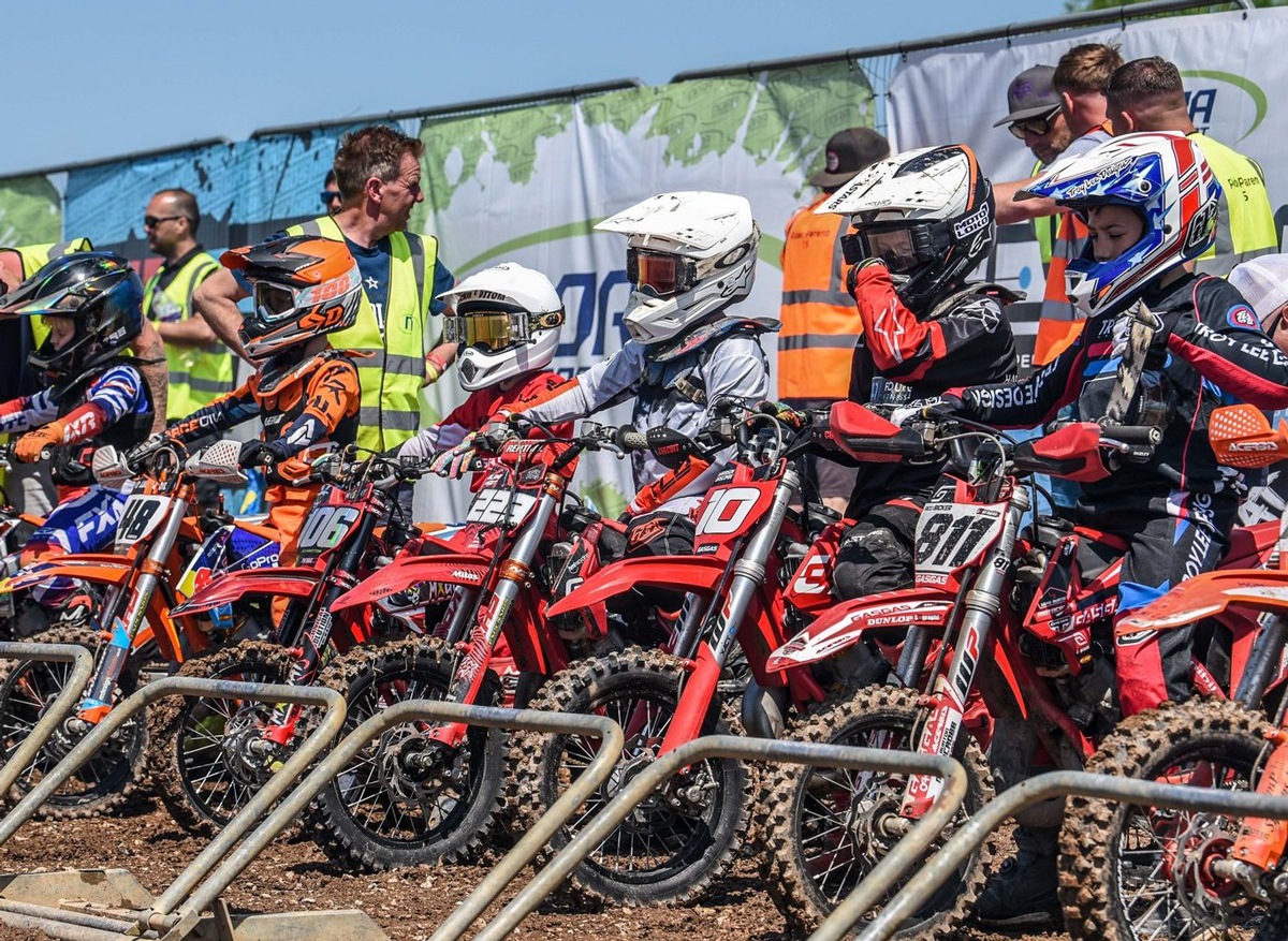 2026 MX Master Kid UK - Entry Lists