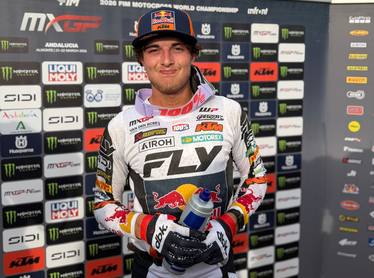 Lucas Coenen dominates Race 2 in Spain! 2026 MXGP of Andalucia - MXGP Race 2 Results