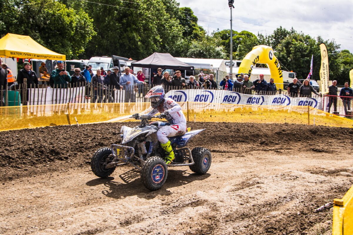 Harry Walker finishes second at British Round of the 2025 European Quadcross Championship - Report and Results