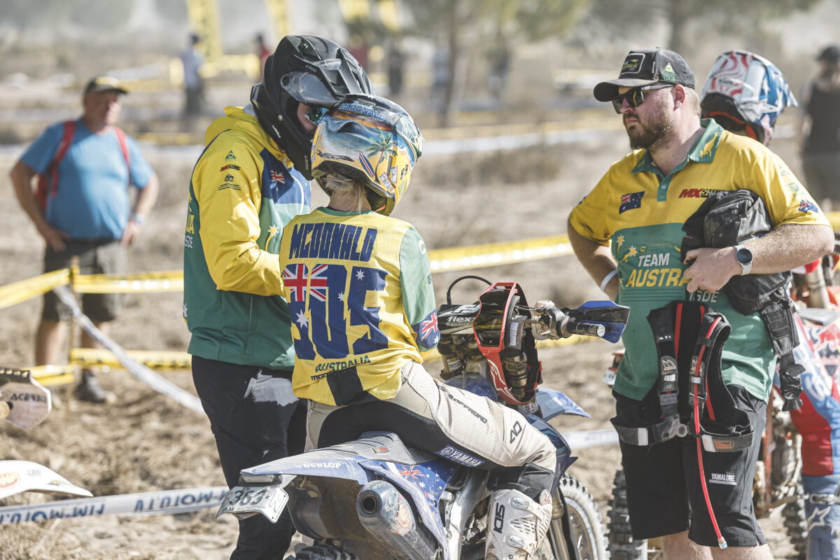 Danielle McDonald at 2026 FIM 6DAYS® Portugal © Future7Media