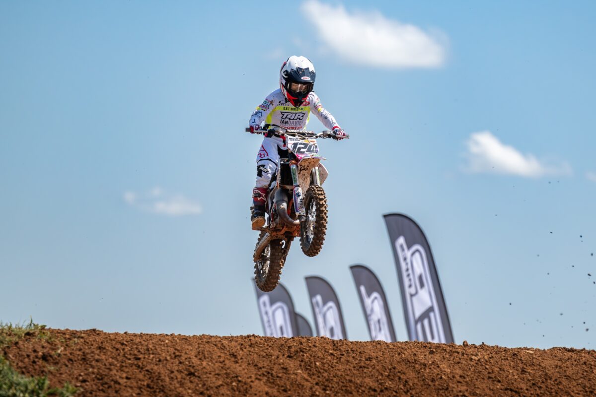 TeamGB riders announced for 2026 FIM Junior Motocross World Championship battle