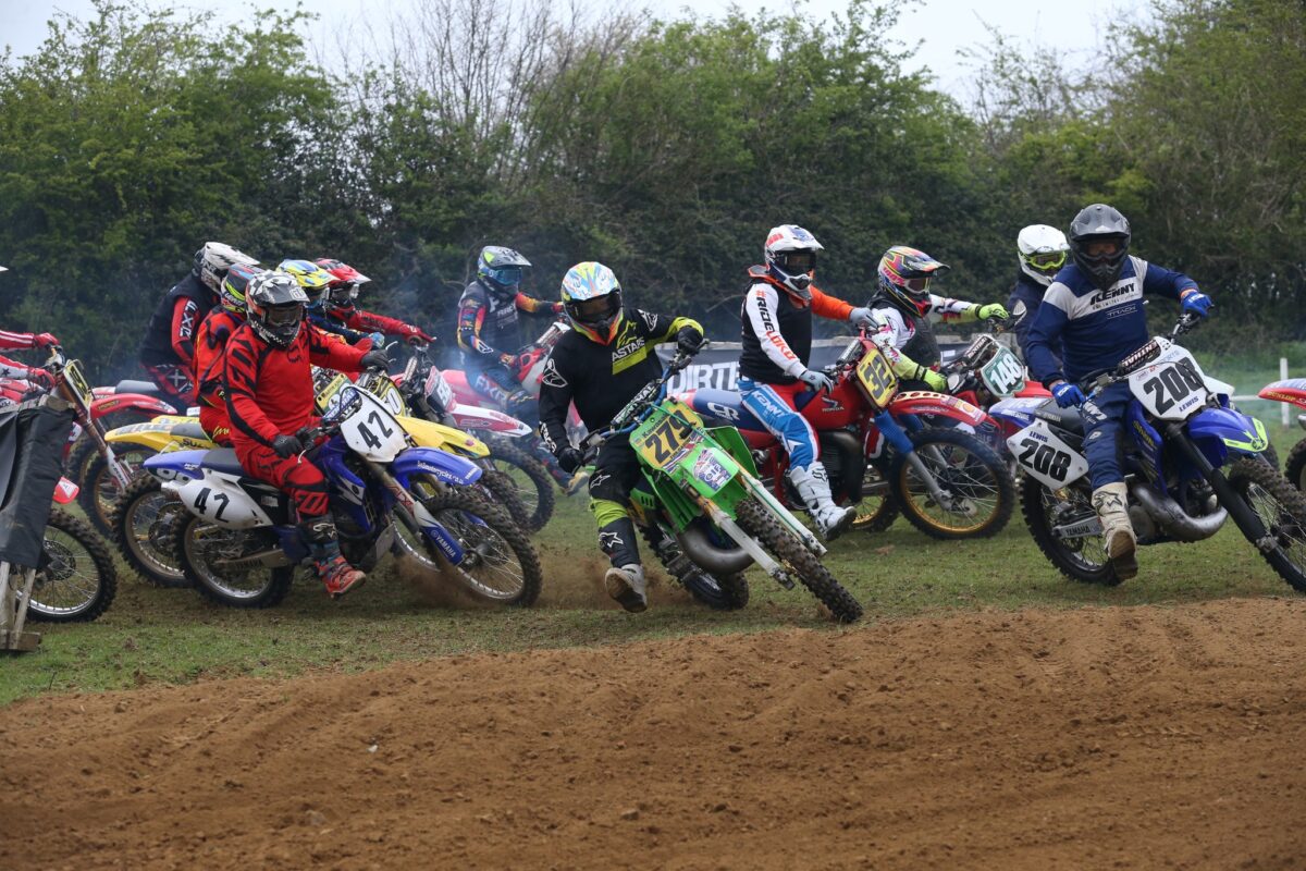 All action at Nibley! 2026 UK EVO MX Championship Round 1 - Results