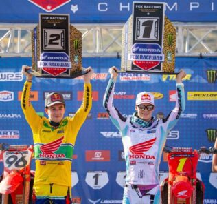 1-2 Result for Lawrence Brothers at 2024 AMA Pro Motocross Opener