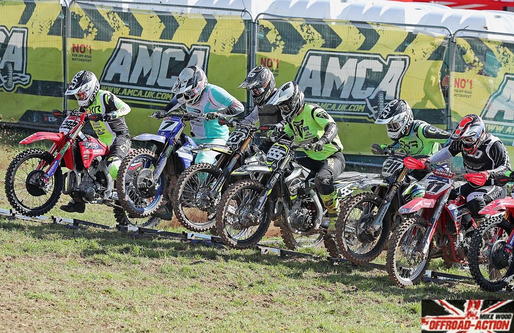 2026 AMCA British Motocross Championship Round 1 @ Bevercotes - Results