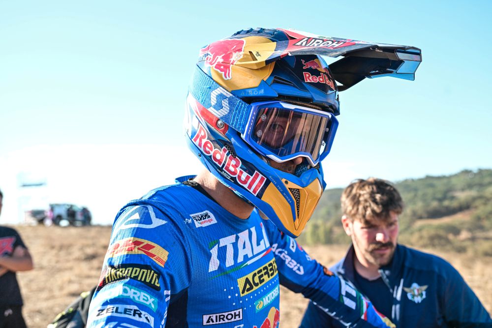 Italy remain in control of the 2026 FIM 6DAYS after shortened day four