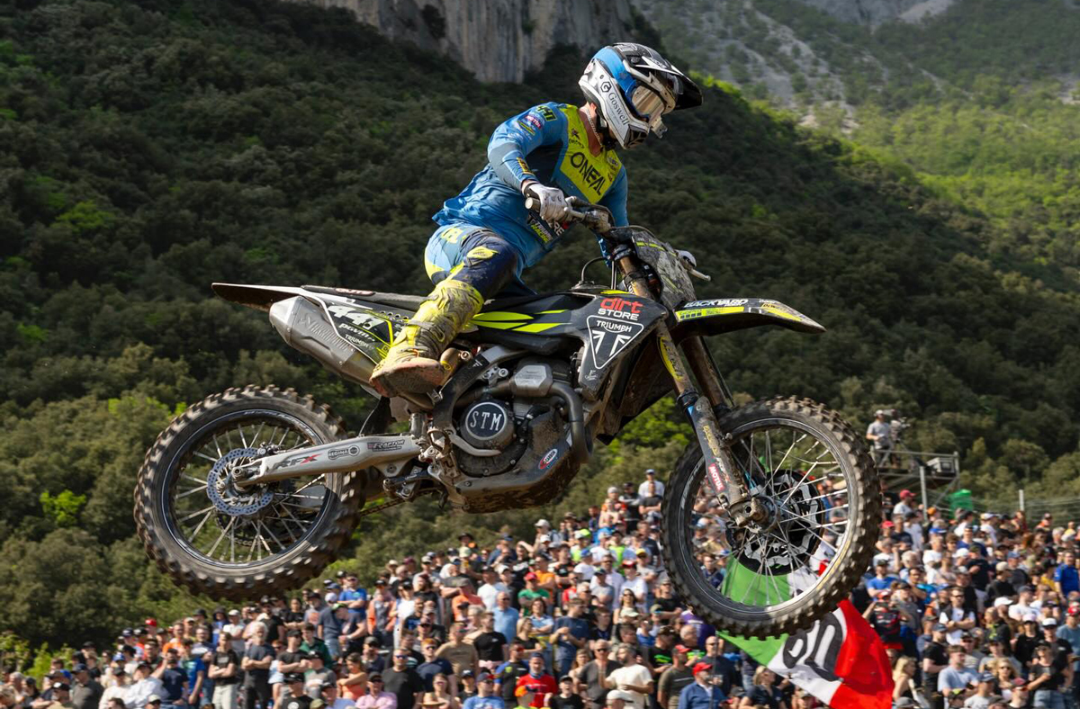 Askew fourth in EMX250 in Trentino! EMX250 & EMX125 - Race Reports & Results