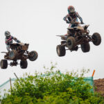 Walker fourth as Saar makes history at first-ever World Quadcross Round - Report & Results