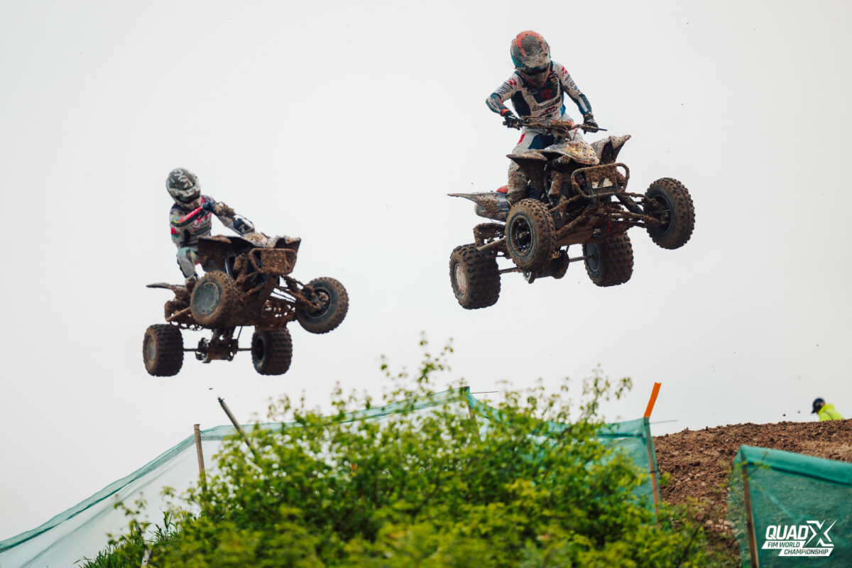 Walker fourth as Saar makes history at first-ever World Quadcross Round - Report & Results