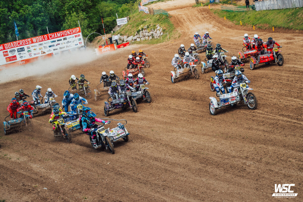 Wilkinson & Millard lead the Brits at 2026 FIM Sidecarcross World Championship opener - Race Report & Results