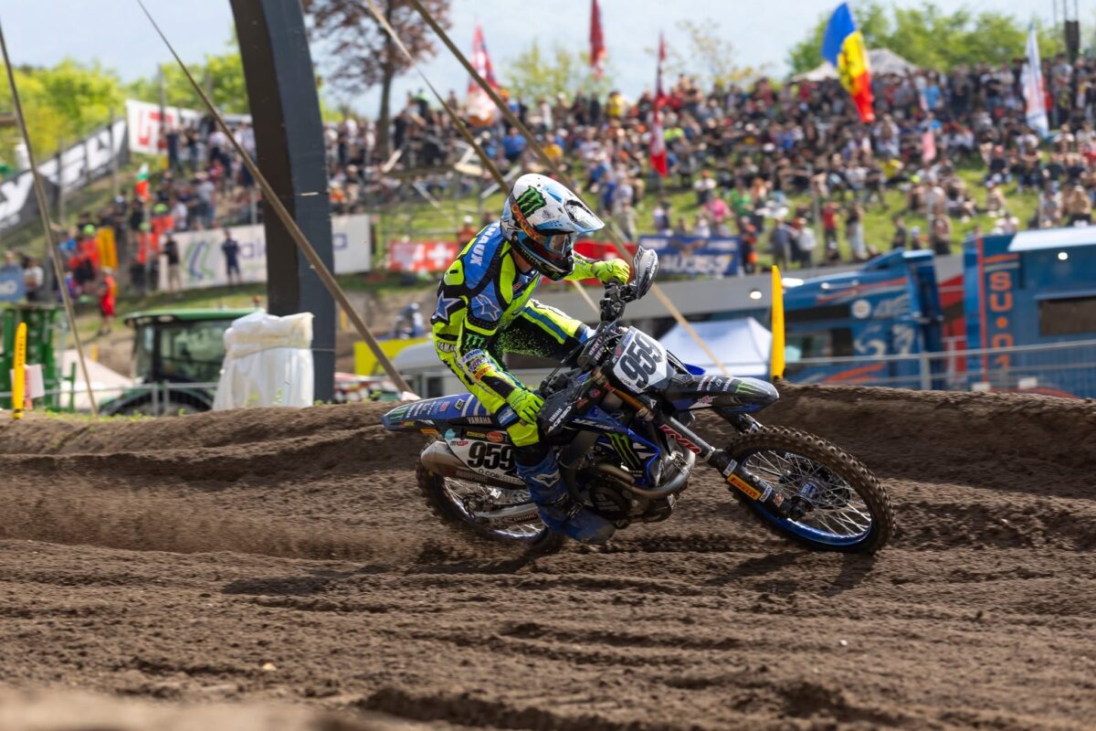 Airbag systems to become compulsory in MXGP from 2028