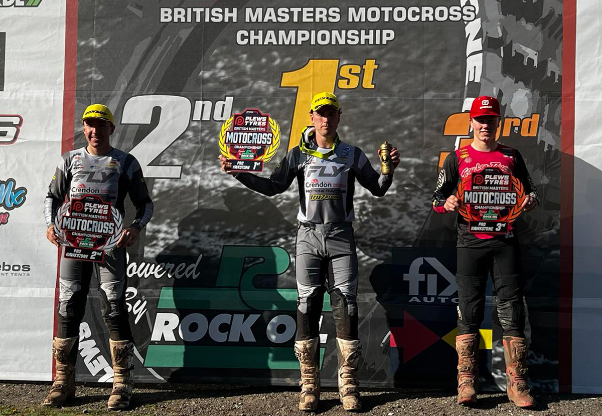 2026 British Masters Motocross Championship Round 2 @ Hawkstone - Results