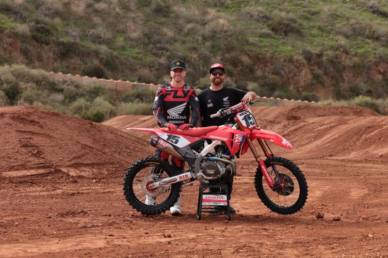 Dean Wilson lands Honda HRC Progressive Team spot for 2025 AMA Supercross remaining rounds
