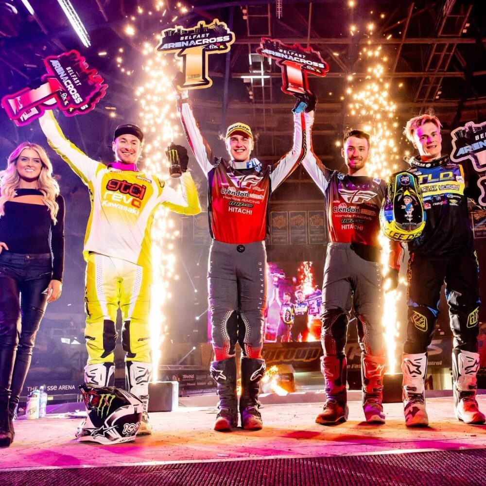 2024 Arenacross British Championship Increases Prize Fund to £140,000