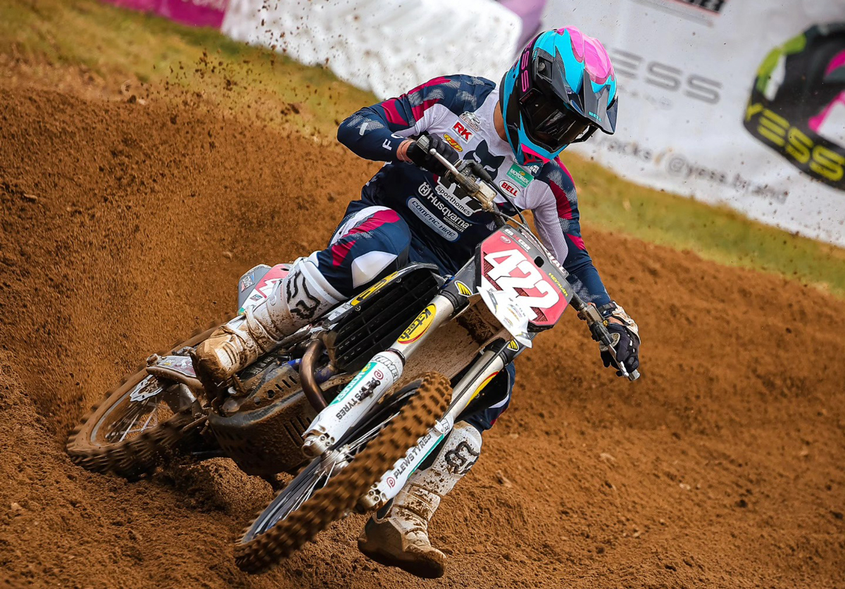 Heyman, Watson & Stock on top at Lyng! 2026 MXGB Round 3 – Race Report