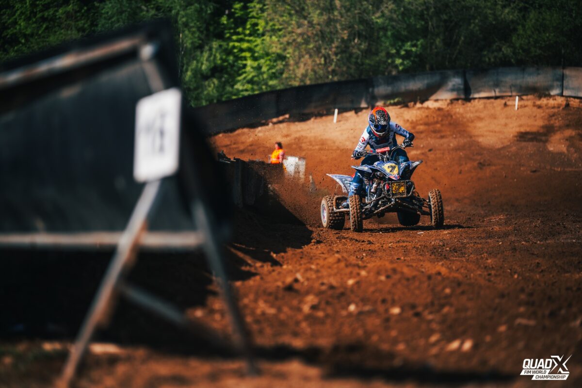 Walker second at 2026 Quadcross World Championship Round 2 - Report & Results