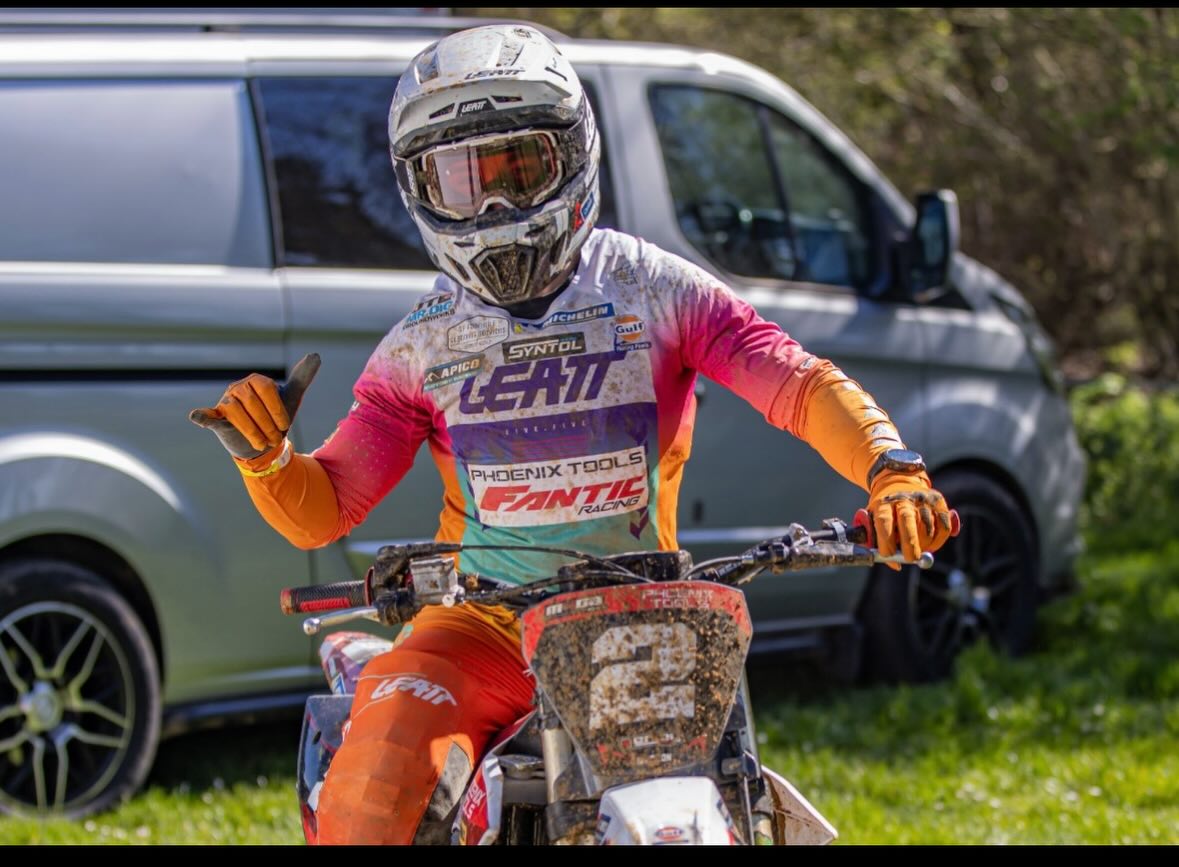 John Adamson steps away from MX racing