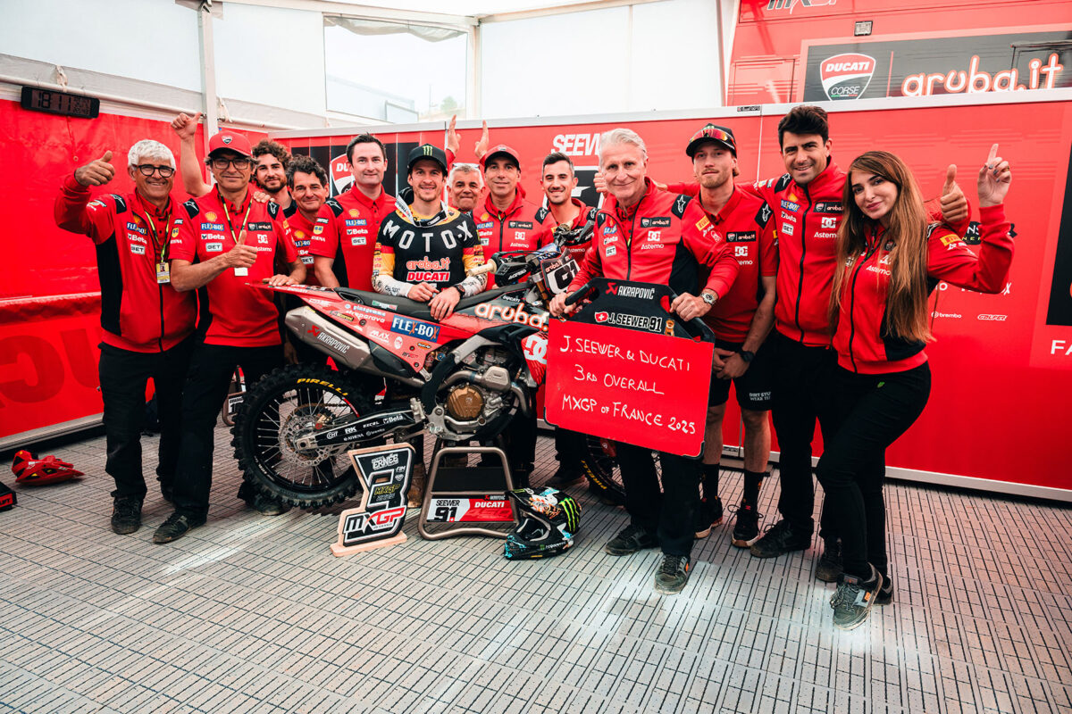 Maddii Racing Team and Ducati collaboration comes to an end