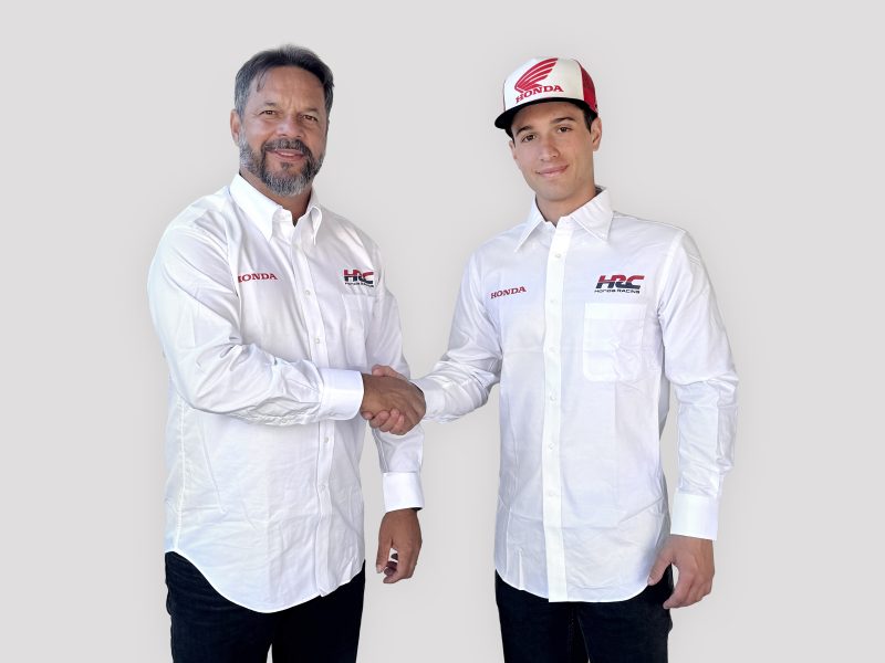 Tom Vialle joins Honda HRC to race MXGP!