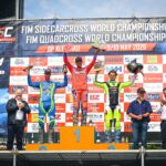 Turrini rules in Germany as Walker on the podium! 2026 Quadcross World Championship Round 3 - Report & Results