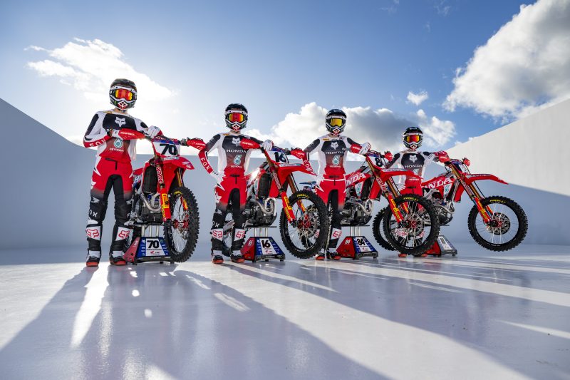 Honda HRC PETRONAS ready for the 2026 MXGP gate to drop in Argentina!