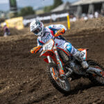 Oriol Oliver racing for Gabriel SS24 KTM during the 2026 MXGP season