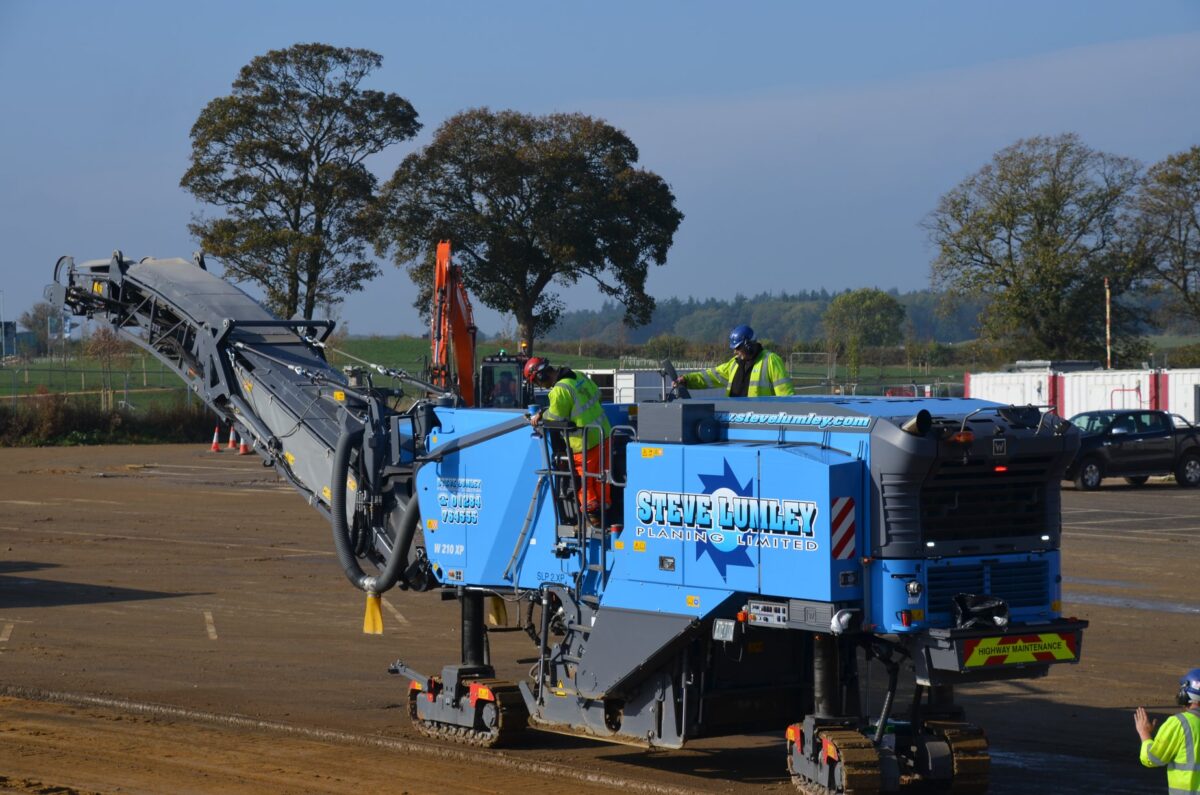 Steve Lumley Planings Ltd Renews Support for the Motul MXGB at Blaxhall