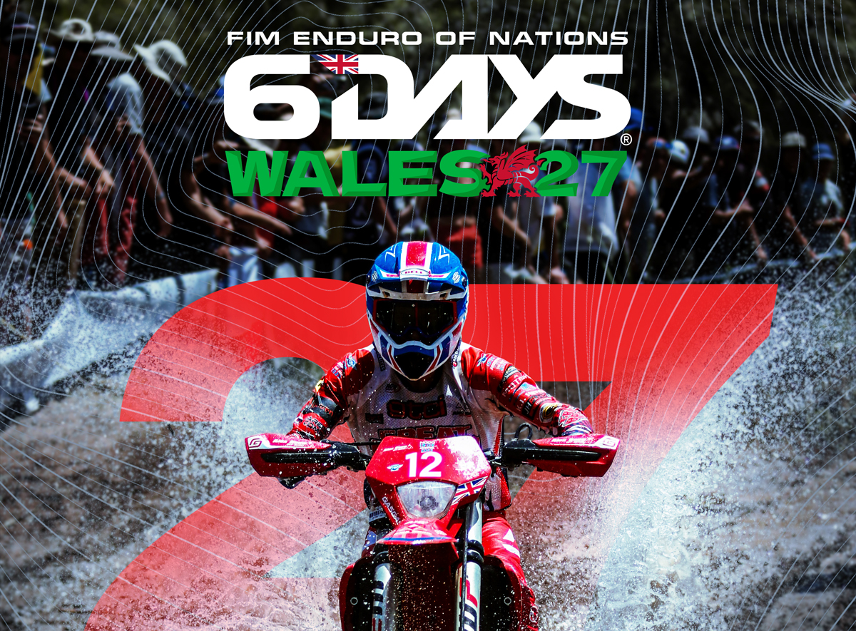 2027 FIM 6DAYS Enduro – Wales