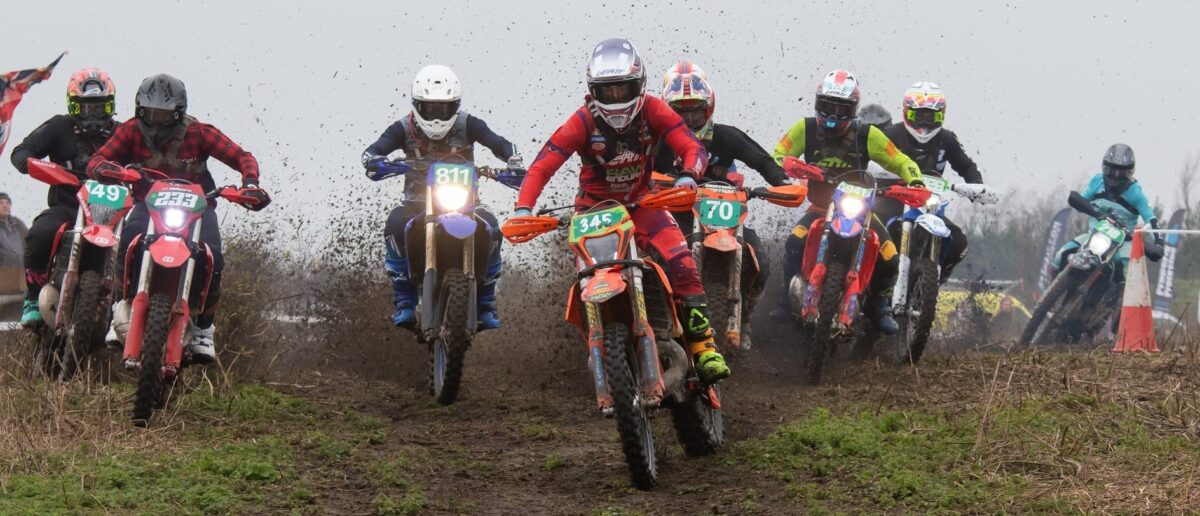Hayden storms to victory at Ashby! 2026 Lincolnshire Enduro Championship Round 1 - Report & Results