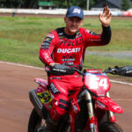 Tim Neave leads the 2026 FIM Flat Track World Championship ahead of Hungary