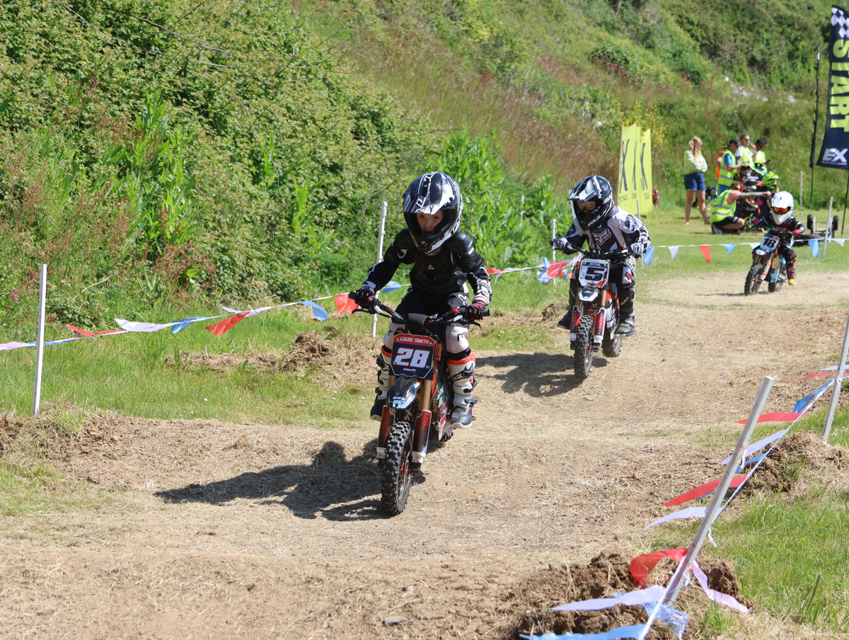 EXGB all set for for bumper Summer of Kids race action!