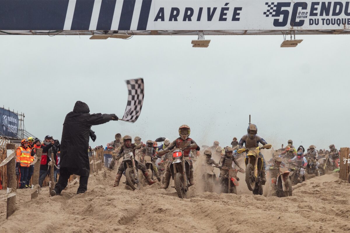 King Kellett storms to 2025/2026 FIM Sand Races World Championship title with Le Touquet victory!