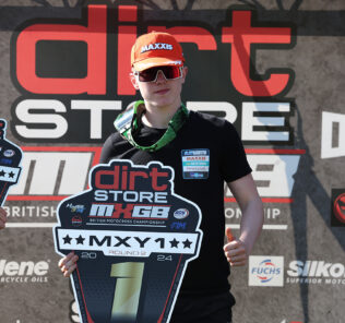 Victory for Vail and SJP Moto at the Canada Heights Dirt Store MXGB round