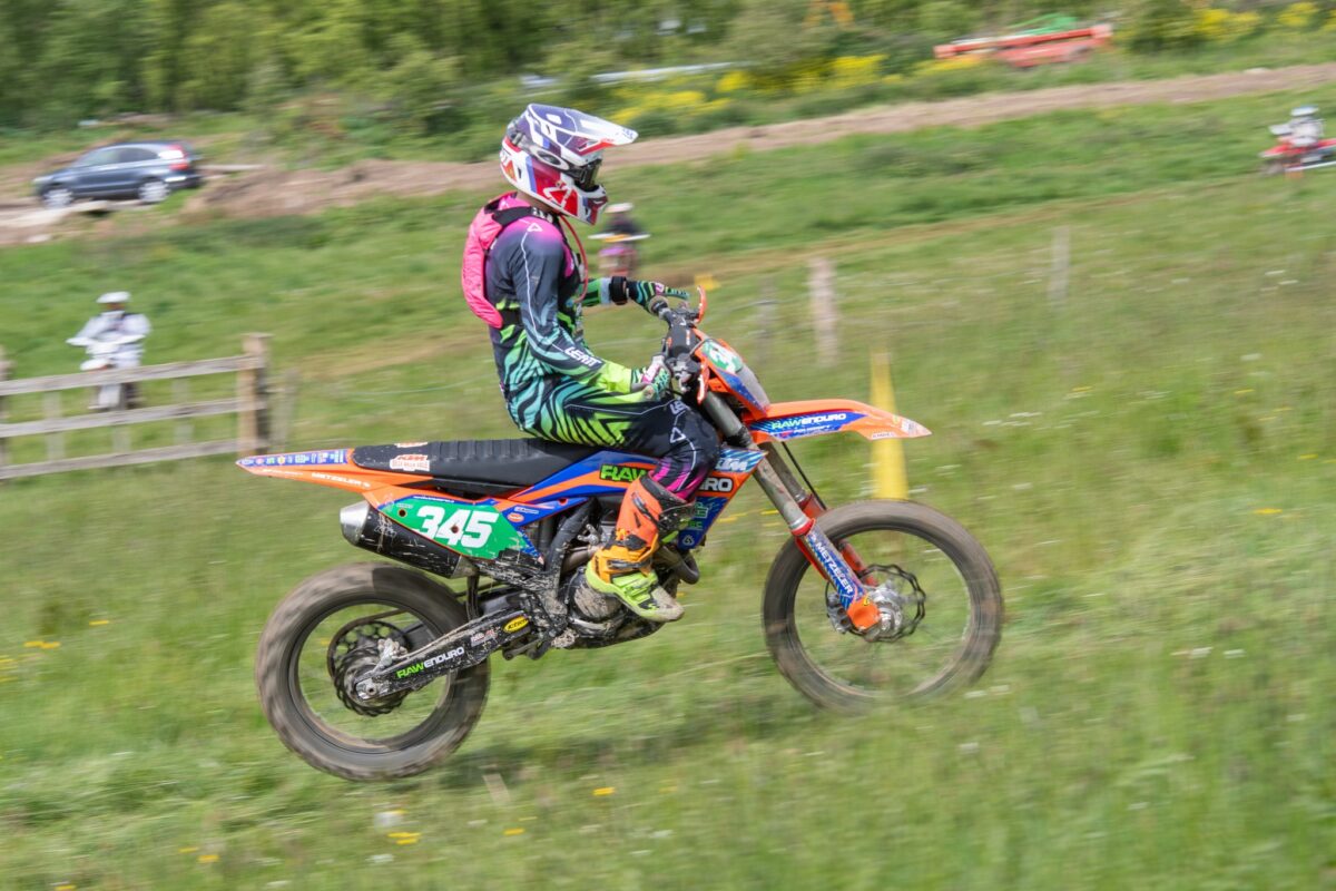 Hayden Hammers home convincing win at Gonerby! 2026 Lincolnshire Enduro Championship Round 3 - Race Report & Results