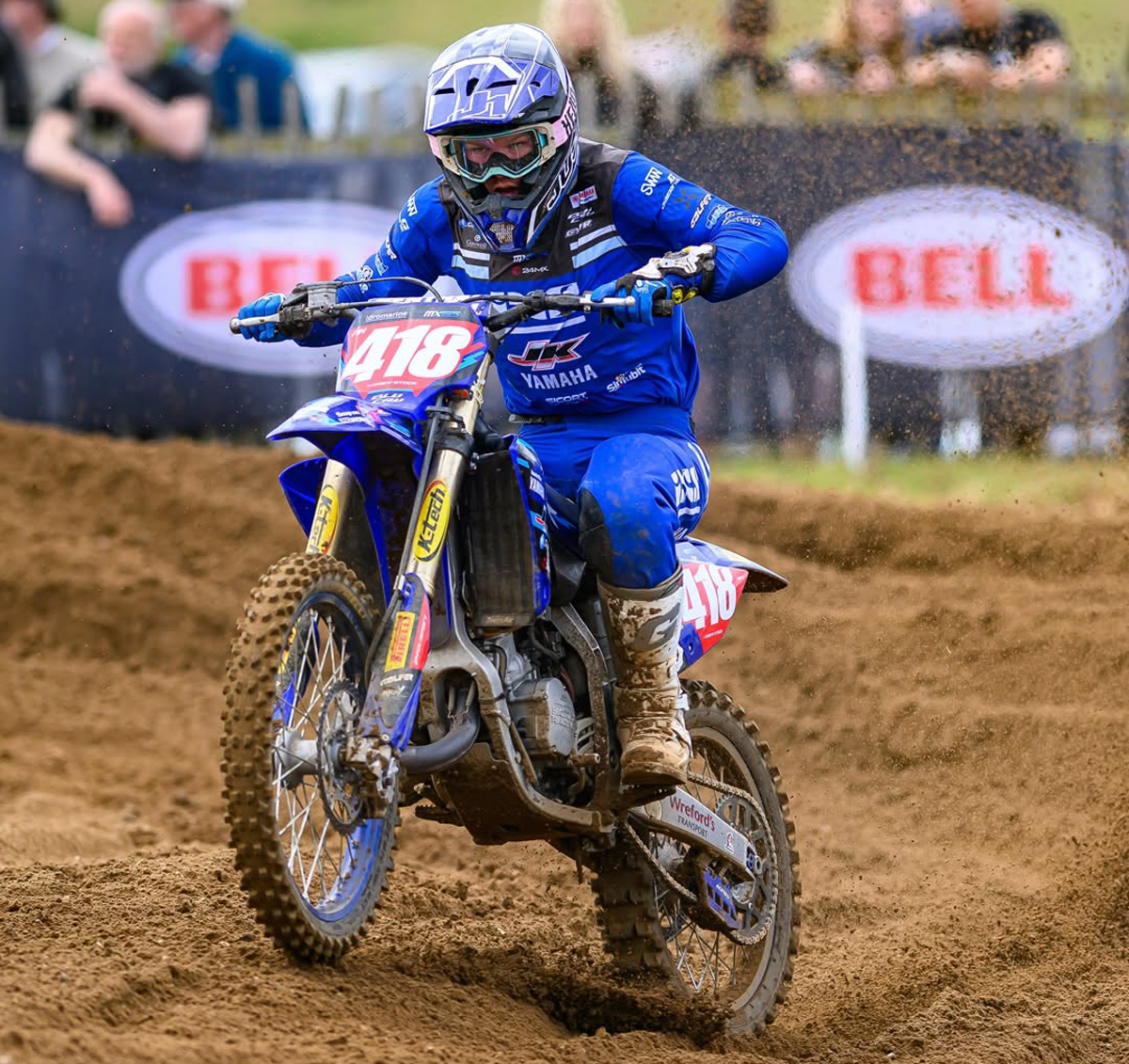 2026 British Motocross Championship – Standings after 6 Rounds