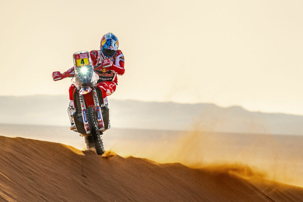 Sam Rally Sam Sunderland moves up the Dakar Rally leaderboard with strong day two ...
