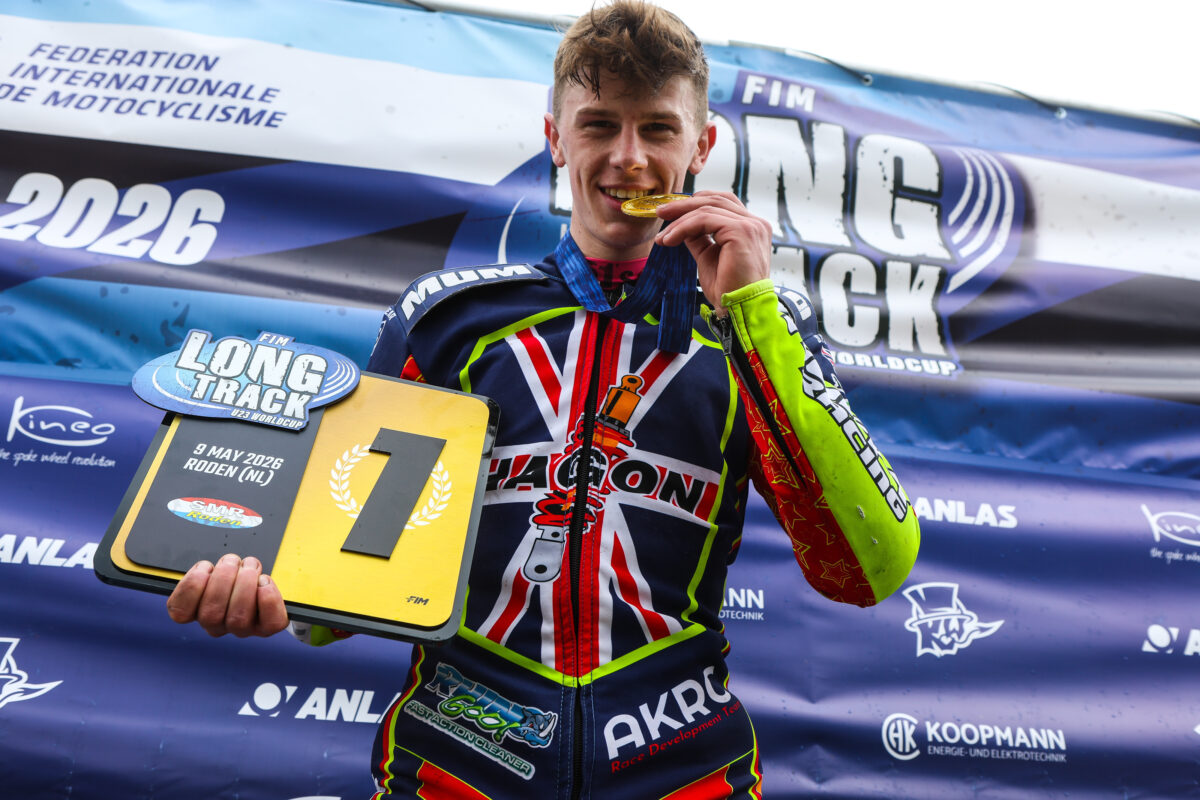 Jake Mulford regains FIM Long Track U23 World Cup crown - Report & Results