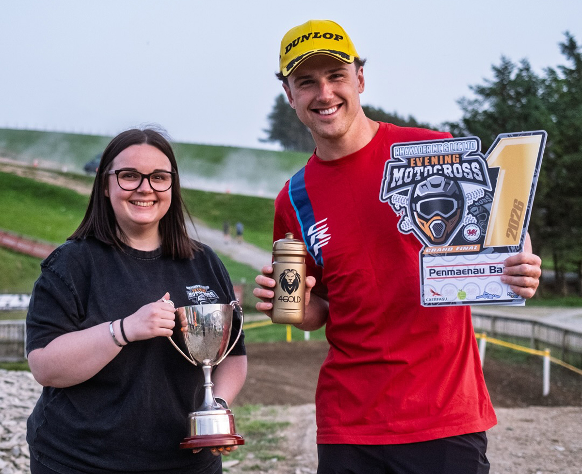 Mewse wins 2026 Rhayader Midweek Motocross - Report & Results