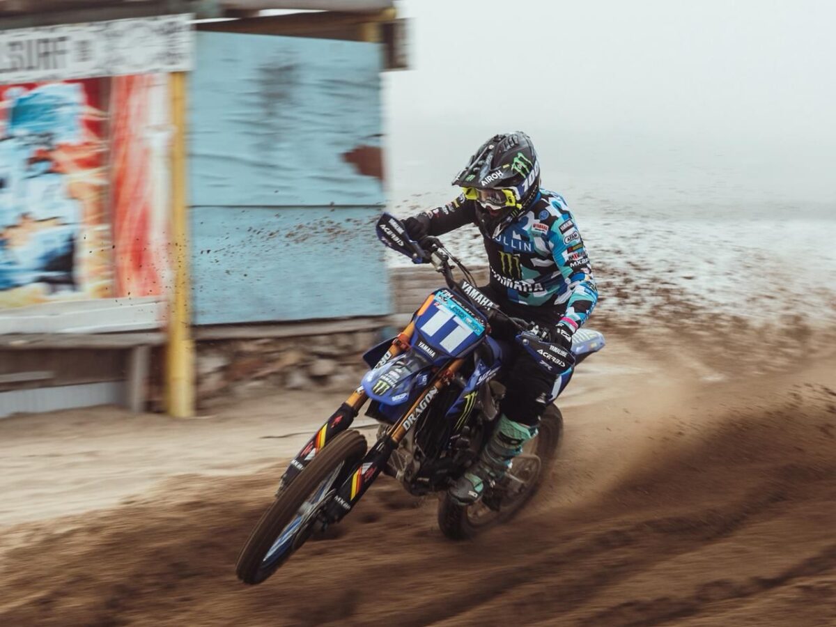 Kellett wins big in Argentina in Round 2 of the 2025 FIM Sand Races World Championship - Report & Results