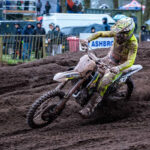 Mitchell shows true grit to defy broken nose at MXGB Season Opener at Hawkstone
