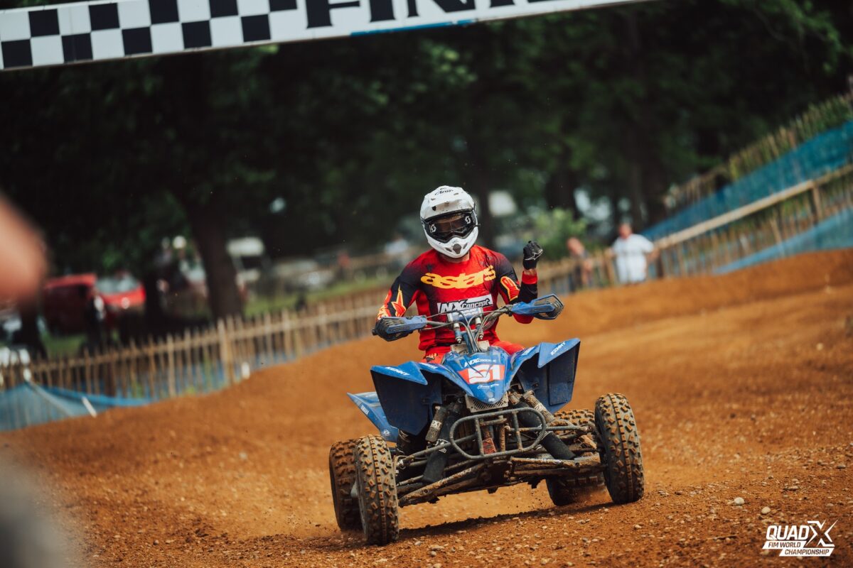 Turrini wins British Quadcross GP as Walker takes fourth - Report & Results