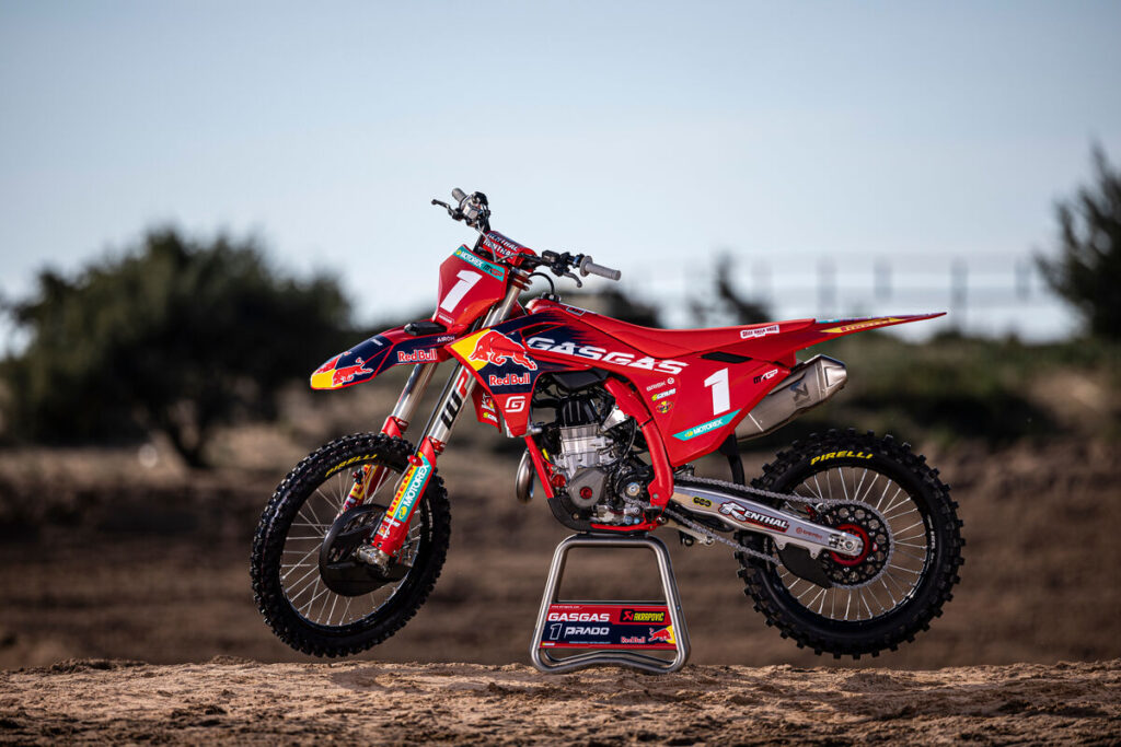 On the Gas for MXGP24 - Red Bull GASGAS Factory Racing - Dirt Hub