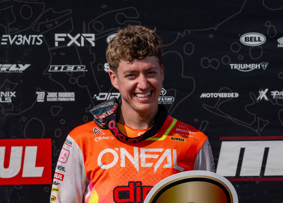 Ben Watson eyes AMA Pro Motocross Rounds in 2027