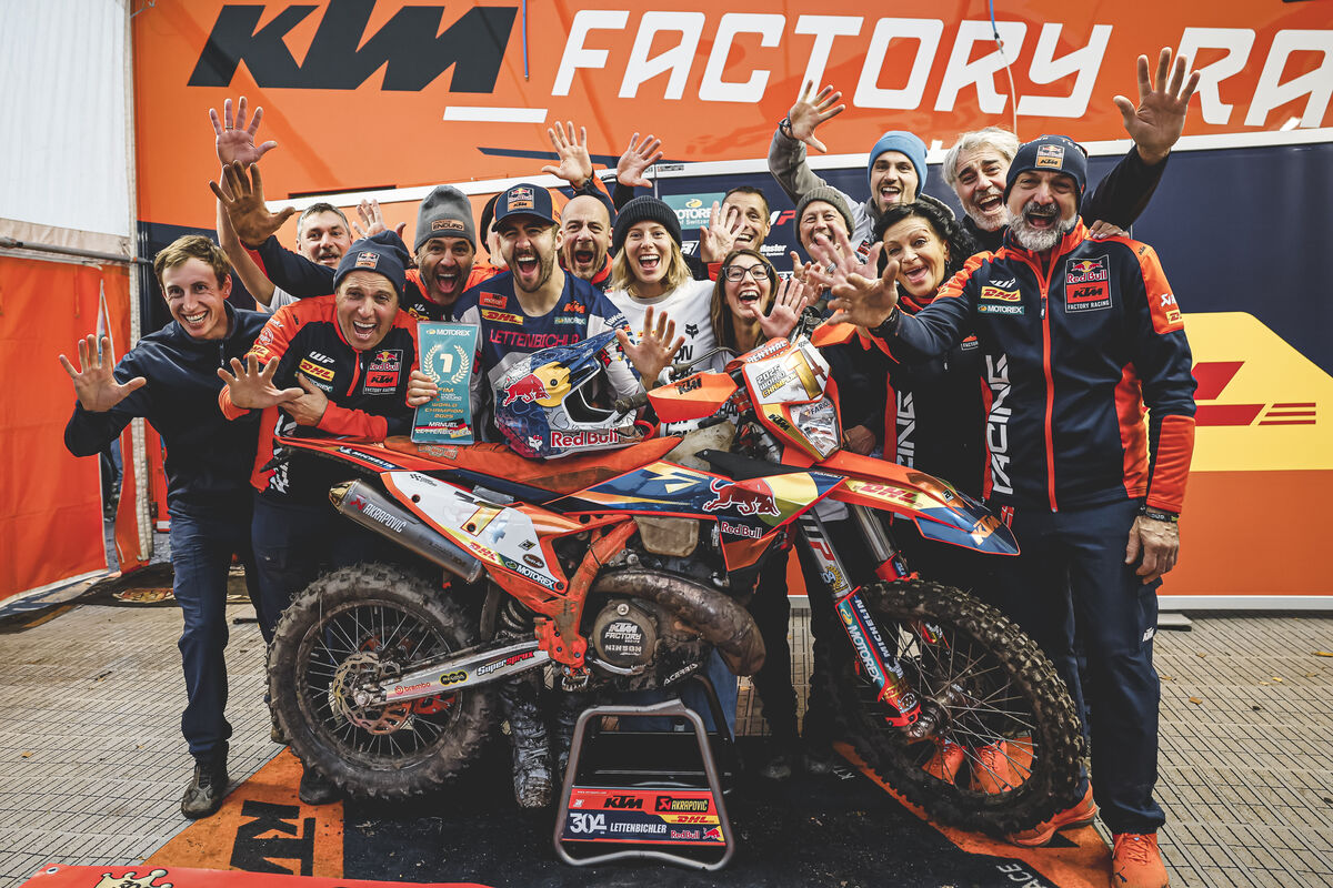Manuel Lettenbichler crowned 2025 FIM Hard Enduro World Champion