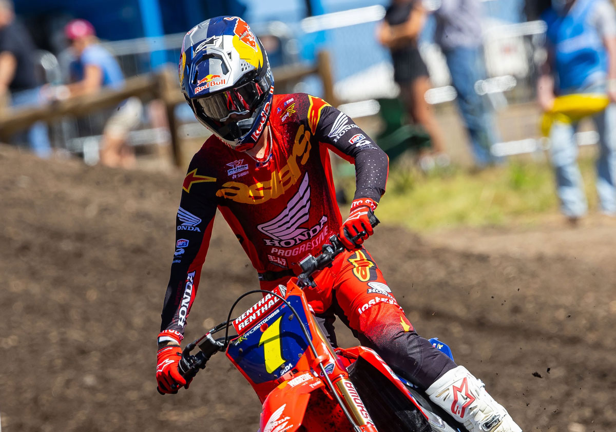 2026 AMA Pro Motocross Championship Round 3 @ Thunder Valley - Results