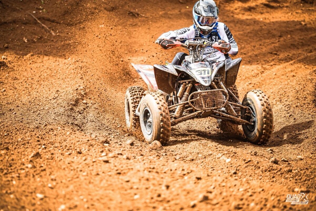 Saar takes Red Plate on home soil! 2026 FIM Quadcross World Championship Round 5 - Report & Results
