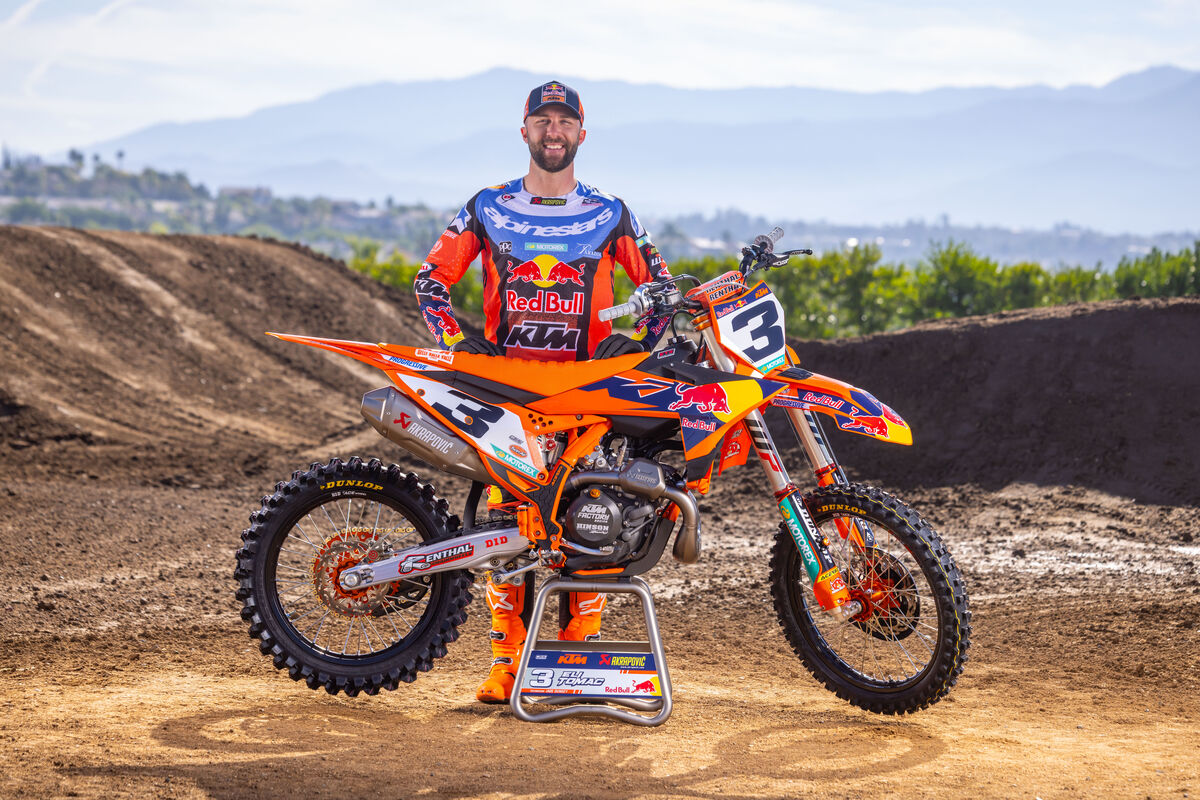 Tomac & Prado join Plessinger at Red Bull KTM Factory Racing